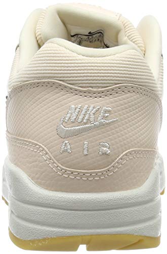 Nike Wmns Air MAX 1 PRM, Zapatillas de Gimnasia Mujer, Rosa (Guava Ice/Guava Ice/Gum Yellow 800), 37.5 EU