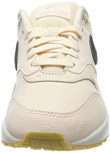 Nike Wmns Air MAX 1 PRM, Zapatillas de Gimnasia Mujer, Rosa (Guava Ice/Guava Ice/Gum Yellow 800), 37.5 EU