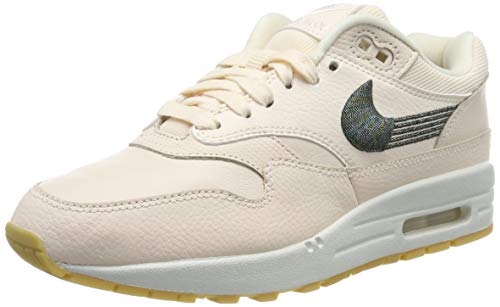 Nike Wmns Air MAX 1 PRM, Zapatillas de Gimnasia Mujer, Rosa (Guava Ice/Guava Ice/Gum Yellow 800), 37.5 EU