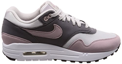 Nike Wmns Air MAX 1, Zapatillas de Gimnasia para Mujer, Gris (Vapste Greyparticle Rosegunsmokeblack 032), 44 EU