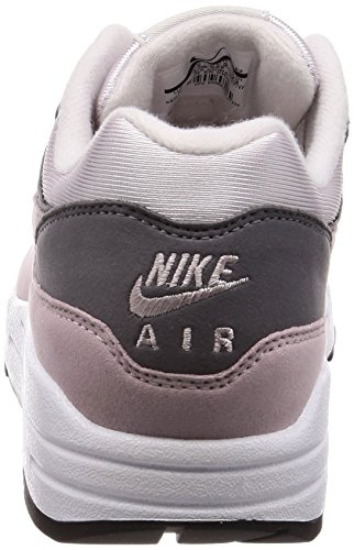 Nike Wmns Air MAX 1, Zapatillas de Gimnasia para Mujer, Gris (Vapste Greyparticle Rosegunsmokeblack 032), 44 EU