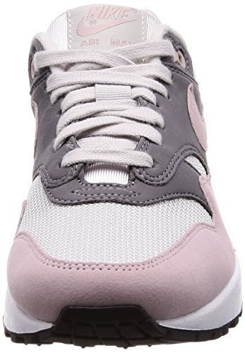 Nike Wmns Air MAX 1, Zapatillas de Gimnasia para Mujer, Gris (Vapste Greyparticle Rosegunsmokeblack 032), 44 EU