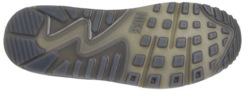 Nike Wmns Air MAX 90 LX, Zapatillas de Gimnasia para Mujer, Gris (Gunsmokegunsmokeatmosphere G 007), 44.5 EU