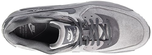 Nike Wmns Air MAX 90 LX, Zapatillas de Gimnasia para Mujer, Gris (Gunsmokegunsmokeatmosphere G 007), 44.5 EU