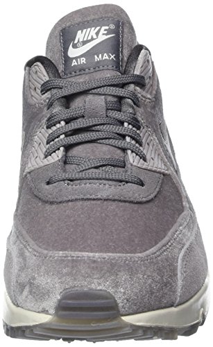 Nike Wmns Air MAX 90 LX, Zapatillas de Gimnasia para Mujer, Gris (Gunsmokegunsmokeatmosphere G 007), 44.5 EU