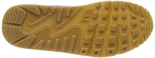 Nike Wmns Air MAX 90, Zapatillas de Gimnasia para Mujer, Verde (Medium Olivedark Stuccosequo 205), 44 EU