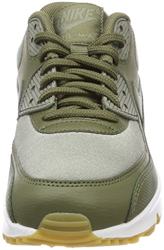Nike Wmns Air MAX 90, Zapatillas de Gimnasia para Mujer, Verde (Medium Olivedark Stuccosequo 205), 44 EU
