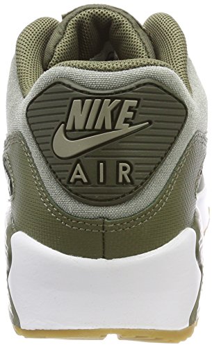 Nike Wmns Air MAX 90, Zapatillas de Gimnasia para Mujer, Verde (Medium Olivedark Stuccosequo 205), 44 EU