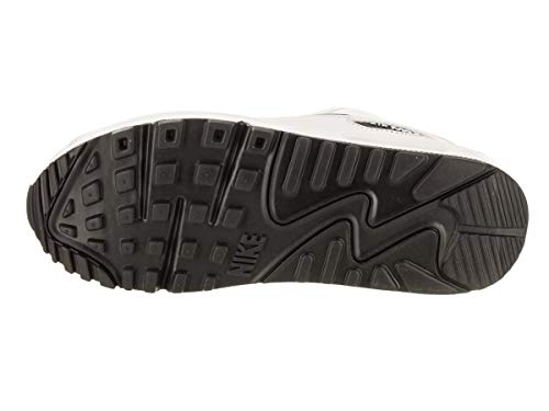 Nike Wmns Air MAX 90, Zapatillas de Running Mujer, Blanco (White/Black/Reflecting Silver 137), 40 EU