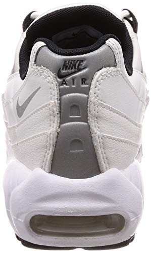 Nike Wmns Air MAX 95 307960-113, Zapatillas Unisex Adulto, Blanco (White 307960/113), 38.5 EU