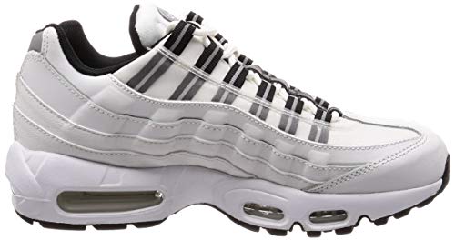 Nike Wmns Air MAX 95 307960-113, Zapatillas Unisex Adulto, Blanco (White 307960/113), 38.5 EU
