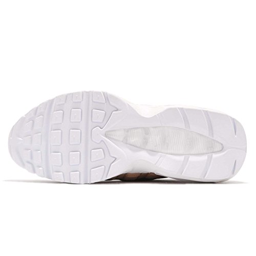 Nike - Wmns Air MAX 95 SE PRM - AH8697002 - El Color: Beige-Gris - Talla: 39.0