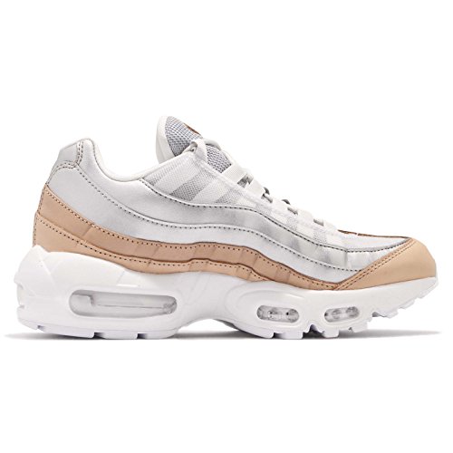 Nike - Wmns Air MAX 95 SE PRM - AH8697002 - El Color: Beige-Gris - Talla: 39.0