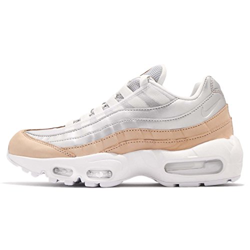 Nike - Wmns Air MAX 95 SE PRM - AH8697002 - El Color: Beige-Gris - Talla: 39.0