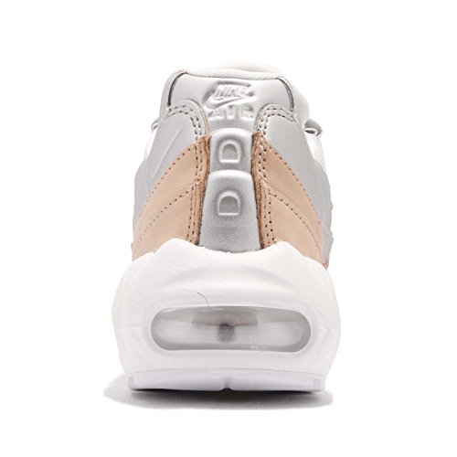 Nike - Wmns Air MAX 95 SE PRM - AH8697002 - El Color: Beige-Gris - Talla: 39.0