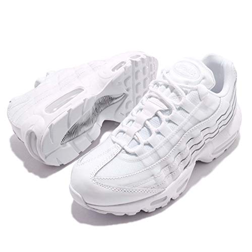 Nike Wmns Air MAX 95, Zapatillas de Gimnasia Mujer, Blanco (White/White/White 108), 38 EU