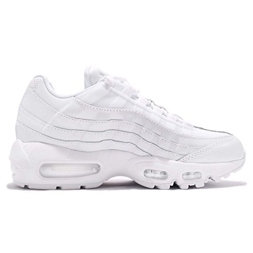 Nike Wmns Air MAX 95, Zapatillas de Gimnasia Mujer, Blanco (White/White/White 108), 38 EU