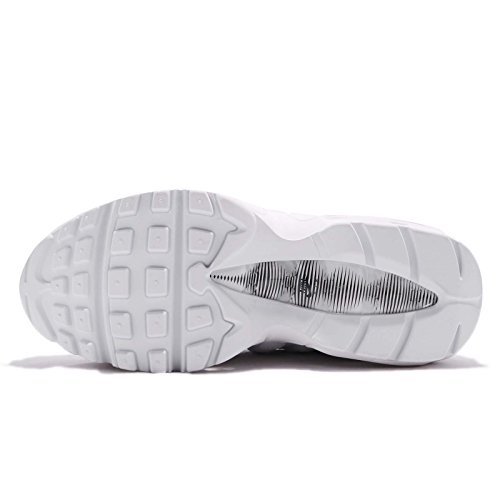 Nike Wmns Air MAX 95, Zapatillas de Gimnasia Mujer, Blanco (White/White/White 108), 38 EU