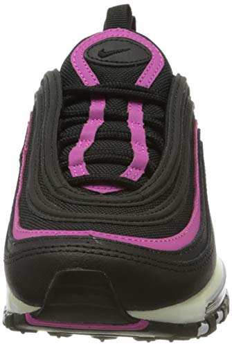 Nike Wmns Air MAX 97 LX Bv1974-001, Zapatillas para Mujer, Negro (Black Bv1974/001), 38 EU