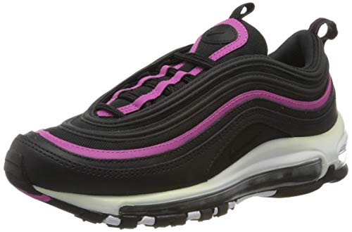 Nike Wmns Air MAX 97 LX, Zapatillas para Mujer, Negro (Black Bv1974-001), 37.5 EU