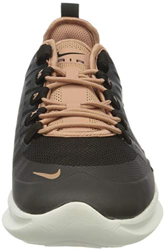 Nike Wmns Air MAX Axis, Zapatillas de Atletismo Mujer, Multicolor (Black/Rose Gold/Sail 009), 42.5 EU