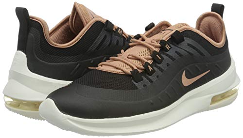 Nike Wmns Air MAX Axis, Zapatillas de Atletismo Mujer, Multicolor (Black/Rose Gold/Sail 009), 42.5 EU