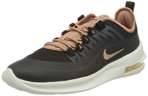 Nike Wmns Air MAX Axis, Zapatillas de Atletismo Mujer, Multicolor (Black/Rose Gold/Sail 009), 42.5 EU
