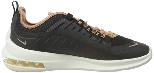 Nike Wmns Air MAX Axis, Zapatillas de Atletismo Mujer, Multicolor (Black/Rose Gold/Sail 009), 42.5 EU