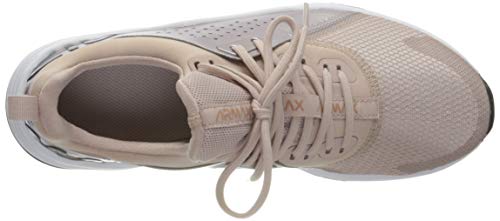 Nike Wmns Air MAX Bella TR 3, Zapatillas Mujer, Stone Mauve/Mtlc Red Bronze/Mtlc Silver/Barely Rose/White/Black, 38 EU