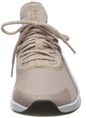 Nike Wmns Air MAX Bella TR 3, Zapatillas Mujer, Stone Mauve/Mtlc Red Bronze/Mtlc Silver/Barely Rose/White/Black, 41 EU