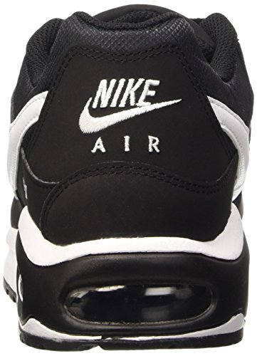 Nike Wmns Air MAX Command, Zapatillas de Deporte Mujer, Blanco (Black/White), 38 EU