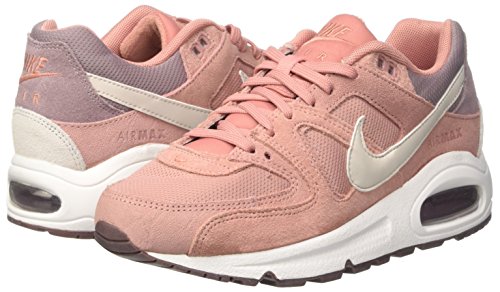 Nike Wmns Air MAX Command, Zapatillas de Deporte Mujer, Rosa (Reb Stardust/Light Bone/Taupe Grey/White 600), 38.5 EU
