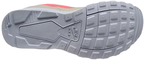 NIKE Wmns Air MAX Motion LW - Zapatillas Deportivas, Mujer, Amarillo - (Lt Orewood Brn/Hot Punch-White)