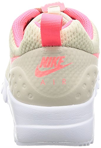 NIKE Wmns Air MAX Motion LW - Zapatillas Deportivas, Mujer, Amarillo - (Lt Orewood Brn/Hot Punch-White)