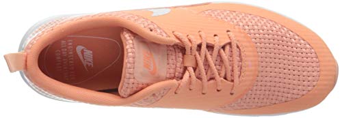 NIKE Wmns Air MAX Thea PRM, Zapatillas Mujer, Naranja (Crimson Bliss/Coral Stardust/White 605), 36.5 EU