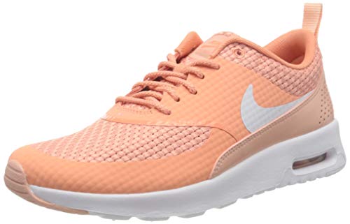 NIKE Wmns Air MAX Thea PRM, Zapatillas Mujer, Naranja (Crimson Bliss/Coral Stardust/White 605), 36.5 EU