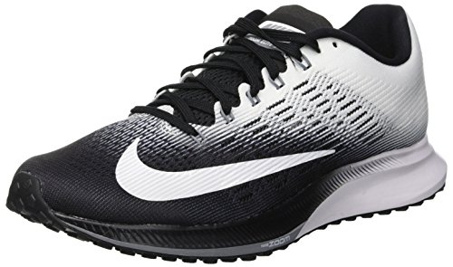Nike Wmns Air Zoom Elite 9, Zapatillas de Trail Running para Mujer, Negro (Black/White/Cool Grey 001), 43 EU