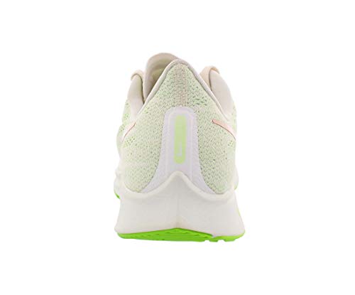 Nike Wmns Air Zoom Pegasus 36, Zapatillas de Atletismo Mujer, Multicolor (Phantom/Bio Beige-Barely Volt 2), 38.5 EU