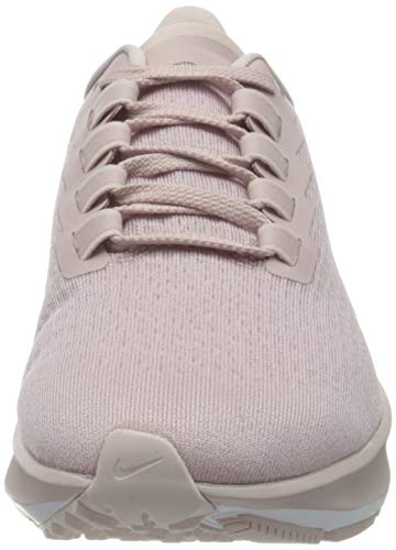 Nike Wmns Air Zoom Pegasus 37, Zapatillas para Correr Mujer, Champagne/Barely Rose/White, 38.5 EU