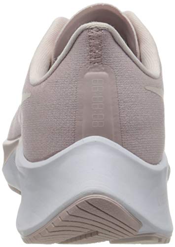 Nike Wmns Air Zoom Pegasus 37, Zapatillas para Correr Mujer, Champagne/Barely Rose/White, 38.5 EU