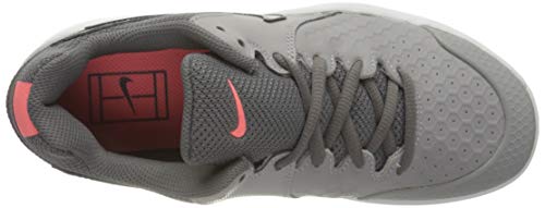 Nike Wmns Air Zoom Resistance Cly, Zapatillas de Deporte Mujer, Multicolor (Atmosphere Grey/Guns 013), 43 EU