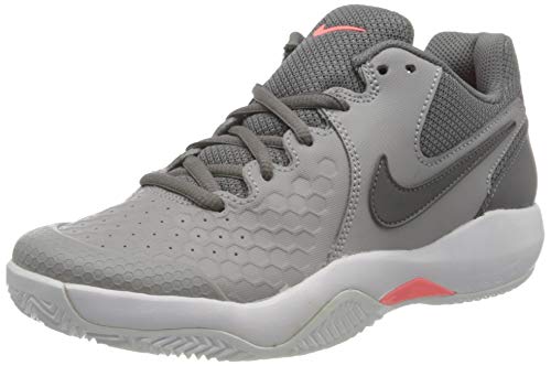 Nike Wmns Air Zoom Resistance Cly, Zapatillas de Deporte Mujer, Multicolor (Atmosphere Grey/Guns 013), 43 EU