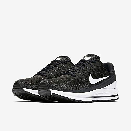 Nike Wmns Air Zoom Vomero 13, Zapatillas de Running para Mujer, Negro (Black/White/Anthracite 001), 37.5 EU