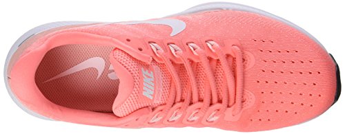 Nike Wmns Air Zoom Vomero 13, Zapatillas de Running para Mujer, Negro (Lt Atomic Pink/White/Bleached Coral 600), 44 EU