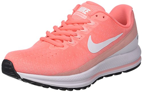 Nike Wmns Air Zoom Vomero 13, Zapatillas de Running para Mujer, Negro (Lt Atomic Pink/White/Bleached Coral 600), 44 EU
