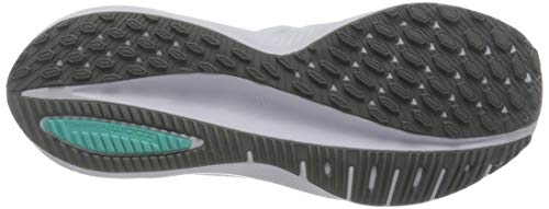 Nike Wmns Air Zoom Vomero 14, Zapatilla de Correr Mujer, Fútbol Gris/Aurora Verde/Blanco, 40 EU