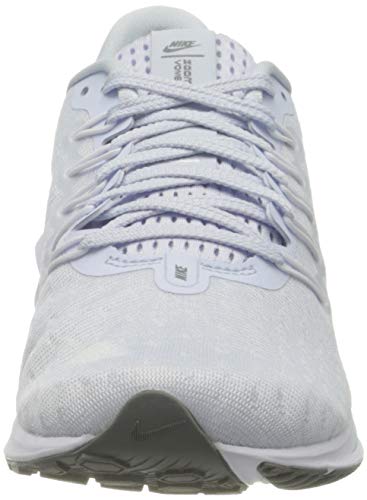 Nike Wmns Air Zoom Vomero 14, Zapatilla de Correr Mujer, Fútbol Gris/Aurora Verde/Blanco, 40 EU