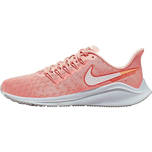Nike Wmns Air Zoom Vomero 14, Zapatillas de Running Mujer, Rosa (Pink Quartz/Vapste Grey/Celestial Gold/Atmosphere Grey 601), 38 EU