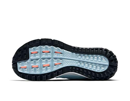 Nike Wmns Air Zoom Wildhorse 4, Zapatillas de Running para Mujer, Verde (Jungla Intenso/Océano Felicidad/Azul Marino Militar/Carmesí Pulso 301), 36 EU