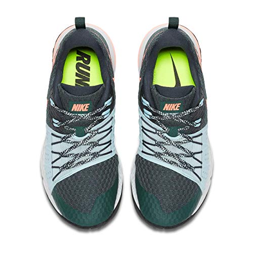Nike Wmns Air Zoom Wildhorse 4, Zapatillas de Running para Mujer, Verde (Jungla Intenso/Océano Felicidad/Azul Marino Militar/Carmesí Pulso 301), 36 EU